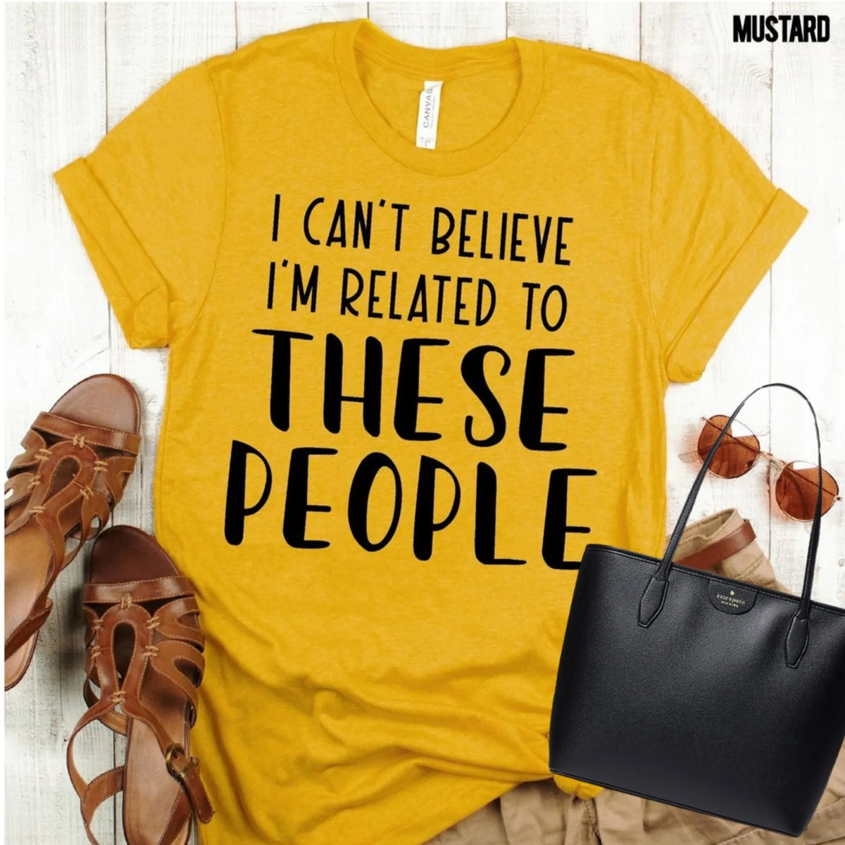 Related to These People T-Shirt