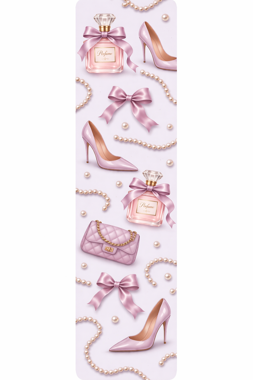 Luxe 5-Piece Bookmark Collection | Feminine Glamour Book Lover Gift
