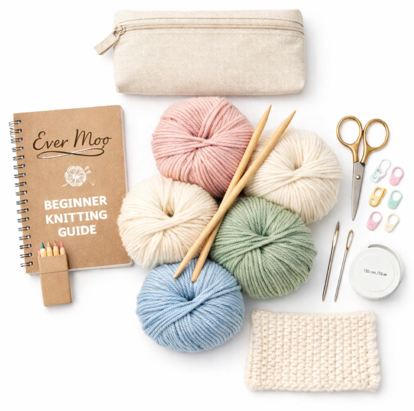 Beginner Knitting Kit