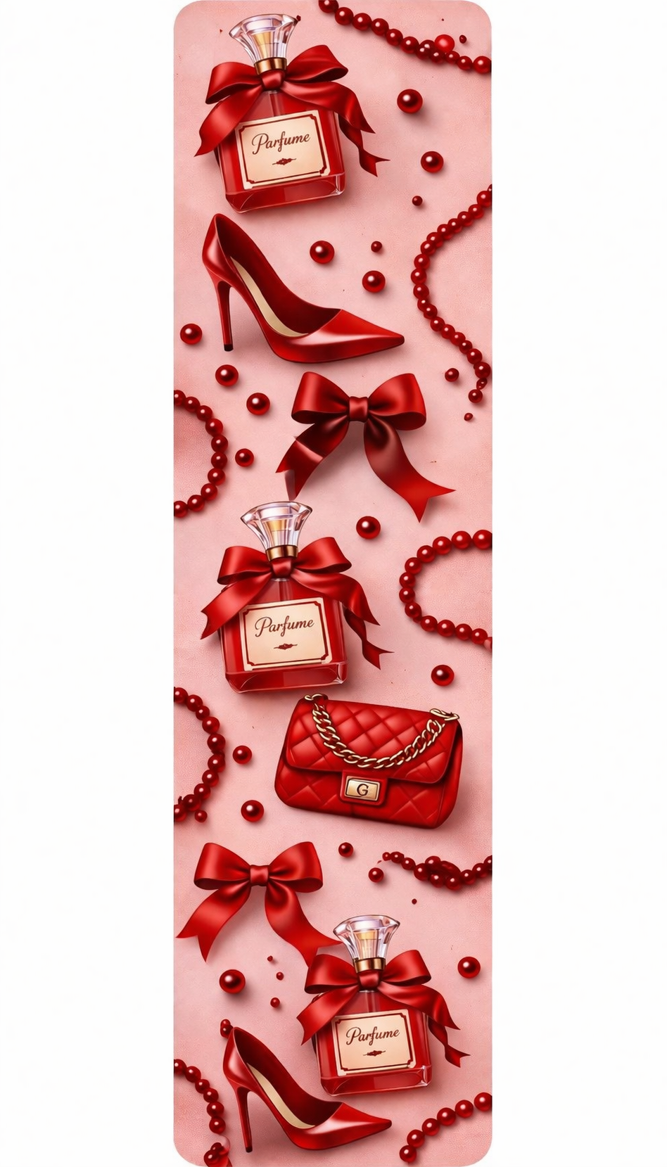 Luxe 5-Piece Bookmark Collection | Feminine Glamour Book Lover Gift