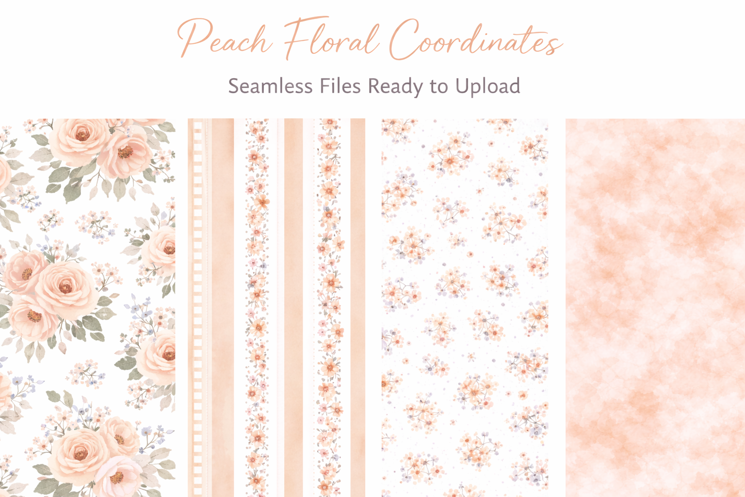 Floral Scrapbook Paper Bundle | 15 Double-Sided Sheets | Vintage Shabby Chic Paper Pack