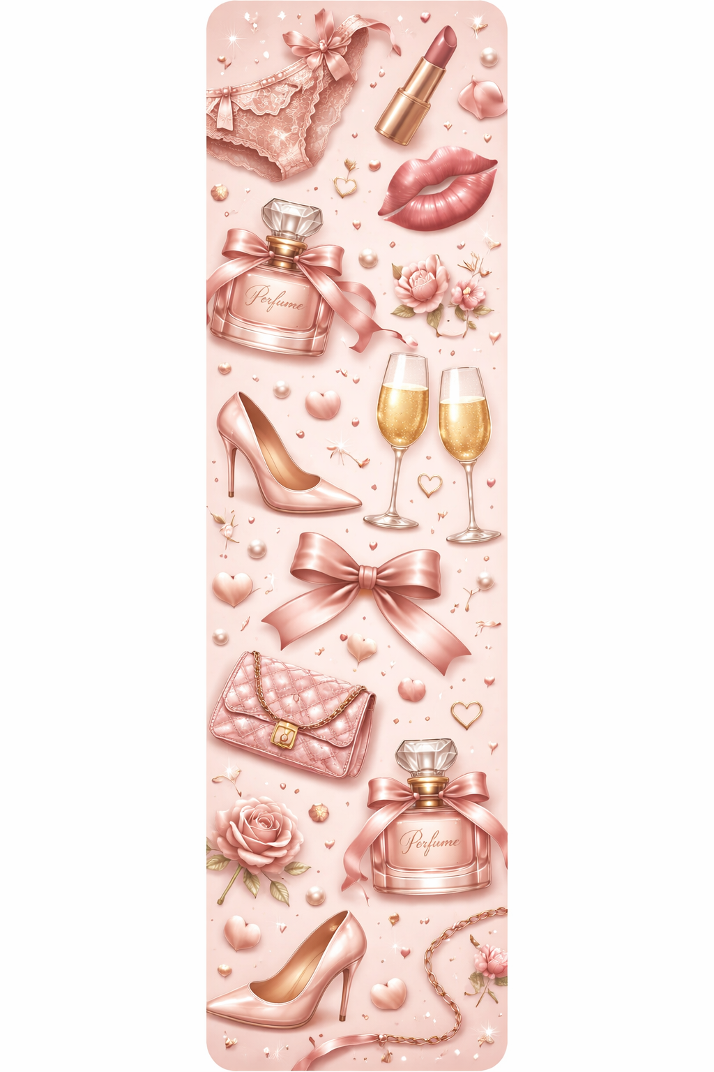 Luxe 5-Piece Bookmark Collection | Feminine Glamour Book Lover Gift