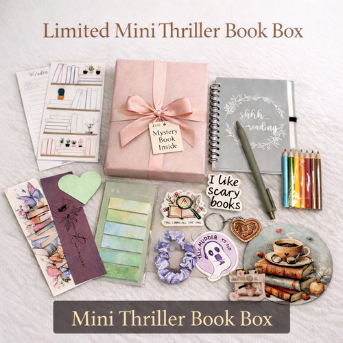 Bookish Bundle with Suprise Book