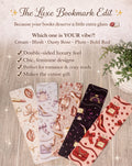 Luxe 5-Piece Bookmark Collection | Feminine Glamour Book Lover Gift