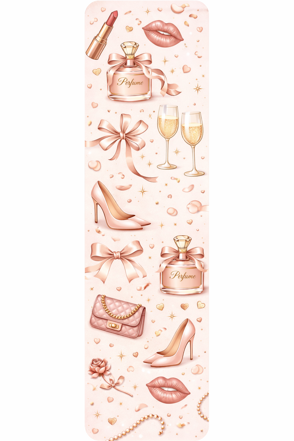 Luxe 5-Piece Bookmark Collection | Feminine Glamour Book Lover Gift