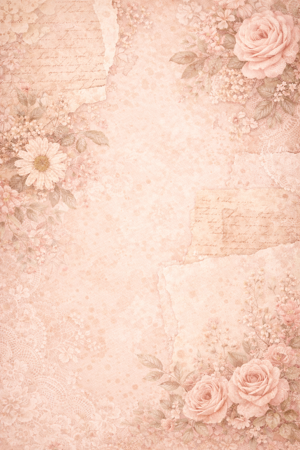Vintage Scrapbook Paper Bundle | 15 Double-Sided Sheets | Antique Junk Journal Paper Pack