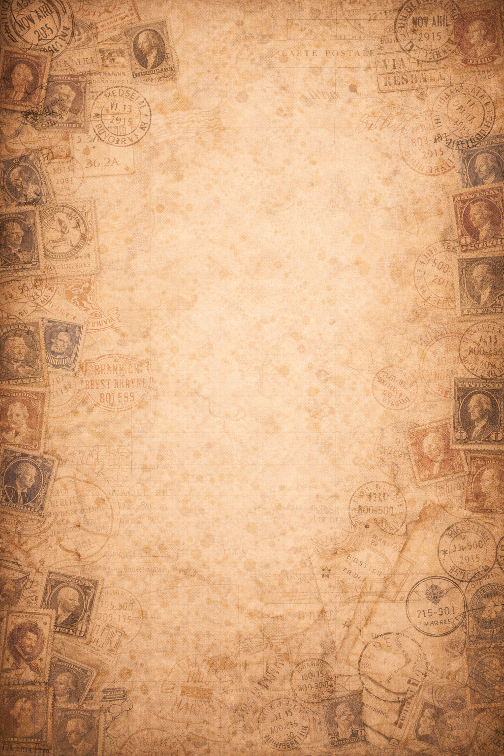 Vintage Scrapbook Paper Bundle | 15 Double-Sided Sheets | Antique Junk Journal Paper Pack