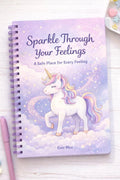 Kids Feelings Journal – Emotional Regulation Workbook, Coping Skills