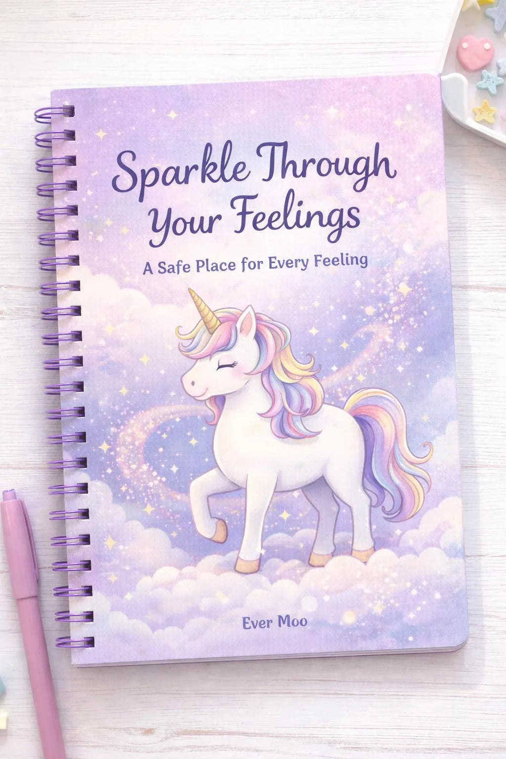 Kids Feelings Journal – Emotional Regulation Workbook, Coping Skills