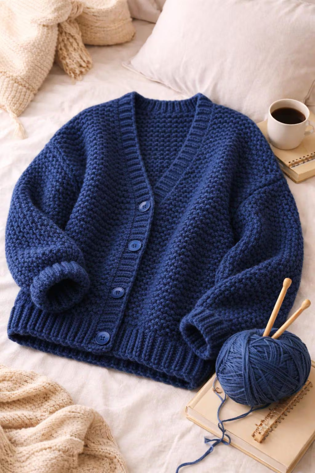 Everyday Cardigan Knitting Pattern